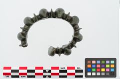 Foto von Bronzebuckelarmreif (NHMW-PRAE-024834)